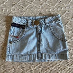 Feranda Jeans Denim Mini Skirt